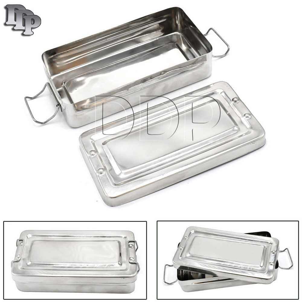 Instruments Sterilization Box 8"x4"x2" Surgical Sterilizing Instrument DS-1292