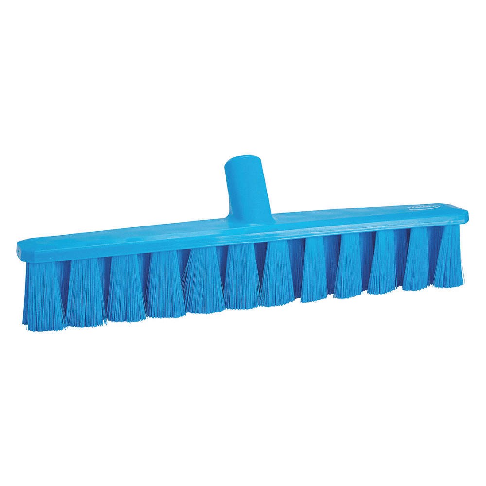 VIKAN 31713 Broom Head,Threaded,15 1/4" Sweep Face 38EV49