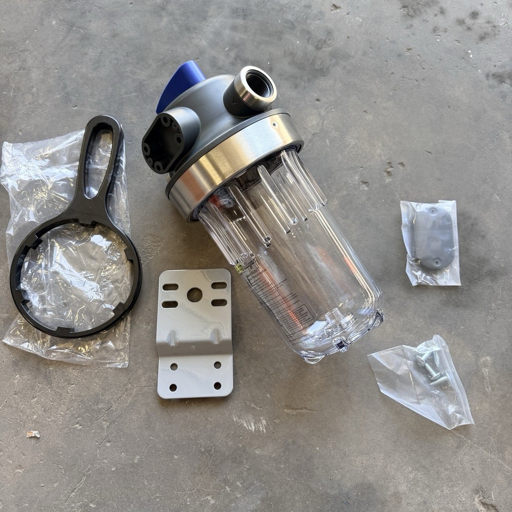 Culligan WH-HD200-C Whole House Heavy Duty Filtration System