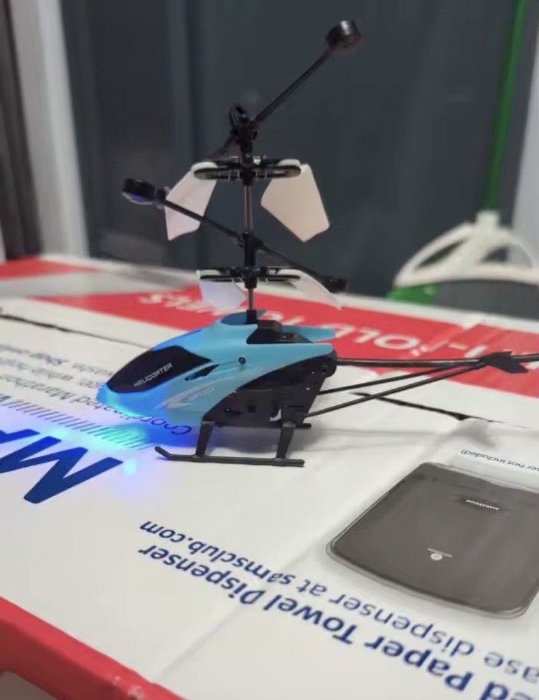 Rechargeable Mini Rc Drone Remote Safe Fall-resistant Rc Helicopters Drone Child