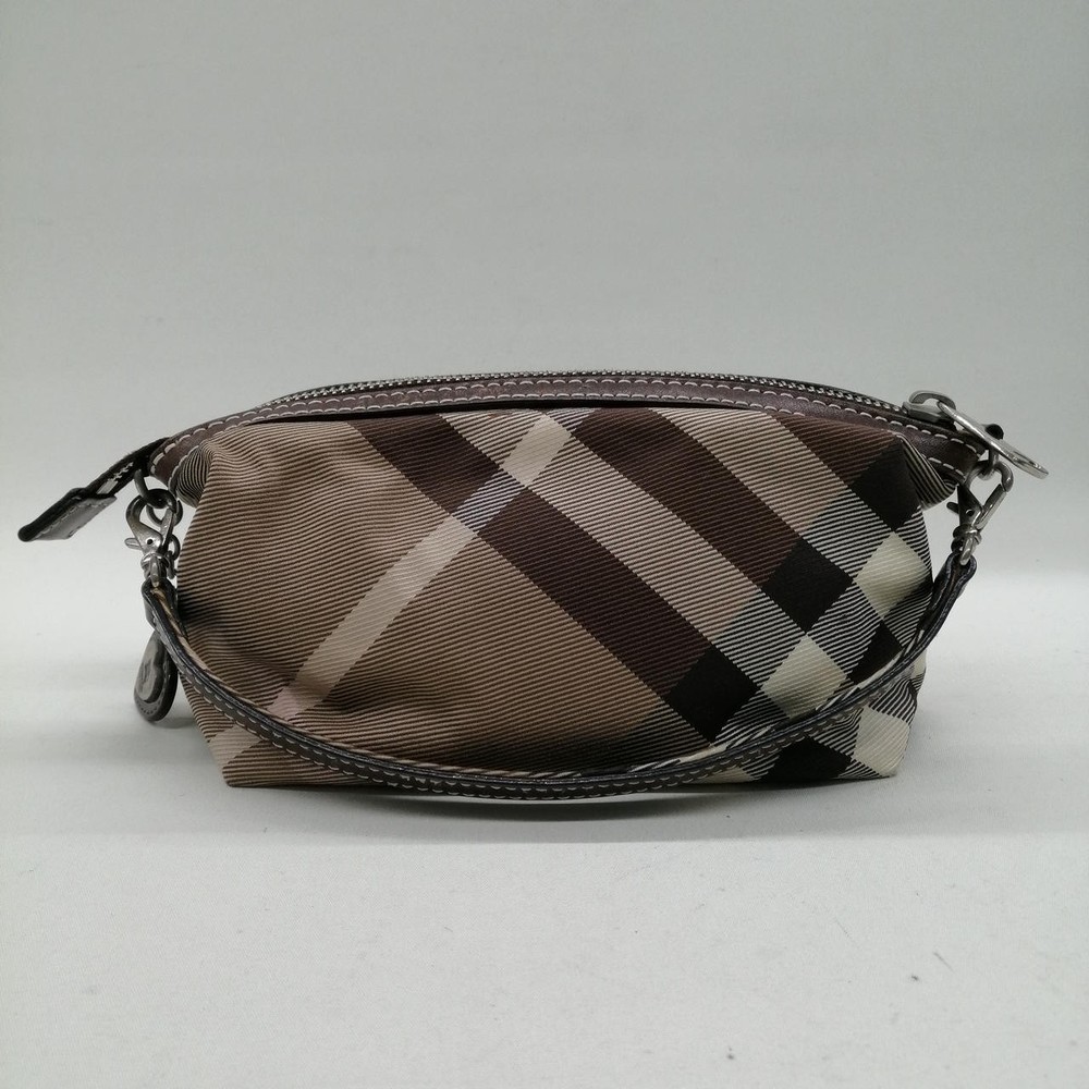 Burberry Blue Label Nova Plaid Pouch