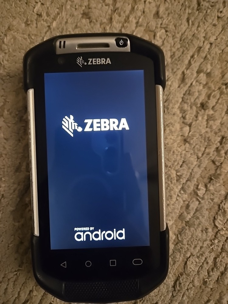 ZEBRA TC70 TC700K-0MB24B0 Handheld Computer & Barcode Scanner TC700K NO CHARGER.