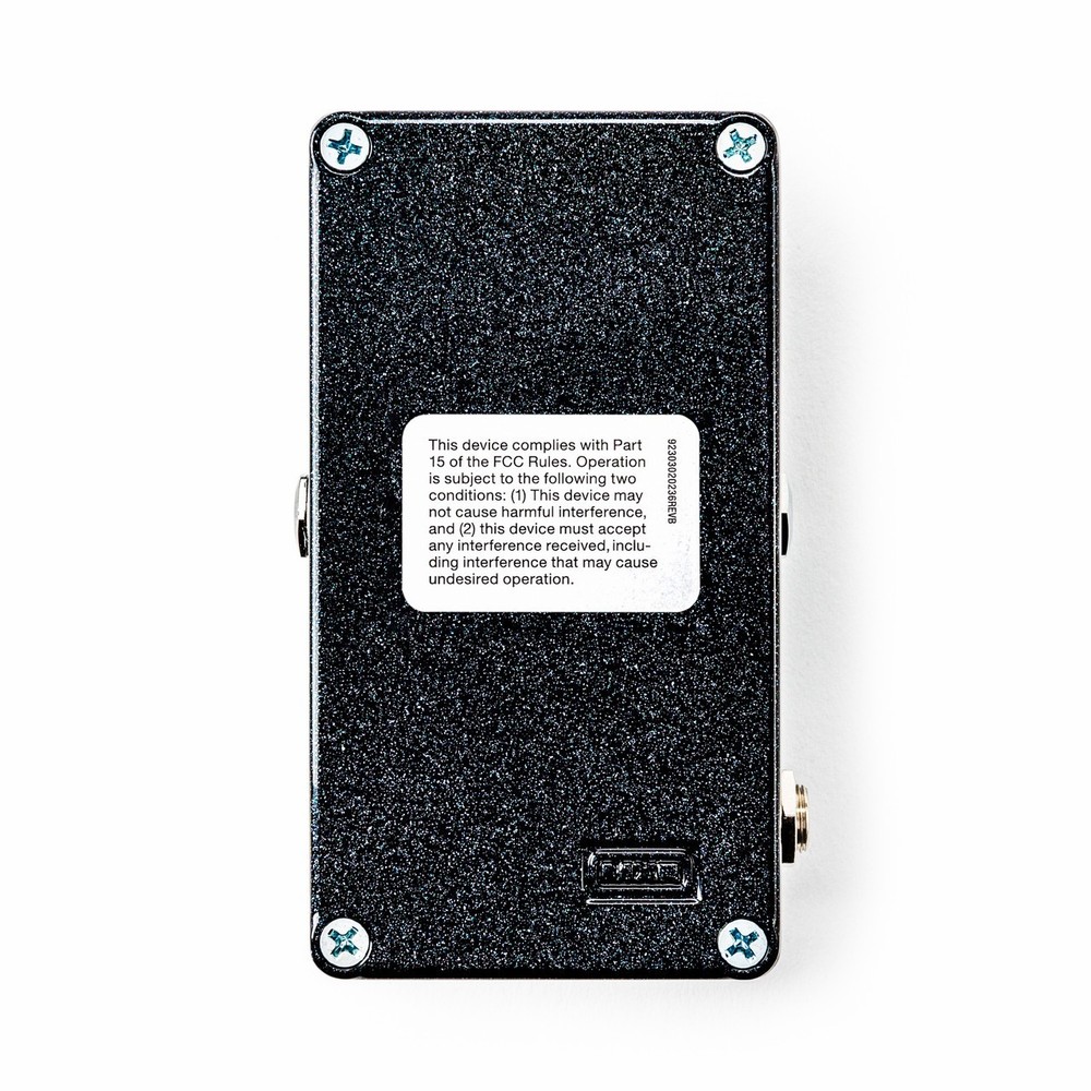 MXR M307 Layers Delay Effects Pedal Black Sparkle