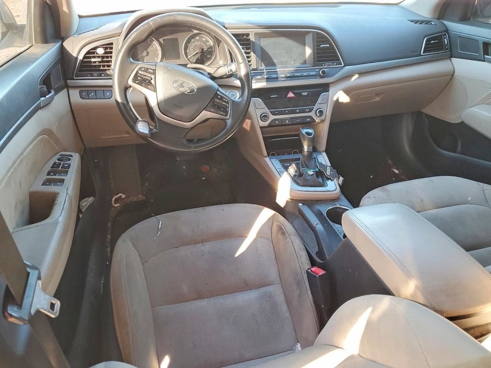 ELANTRA 2017 Speedometer 3862822