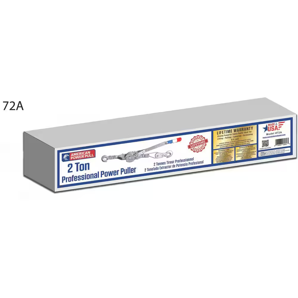2-Ton Professional Power Pull with 6 Ft. Pull
