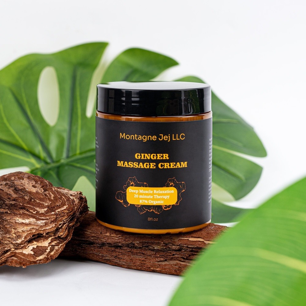Ginger Massage Cream