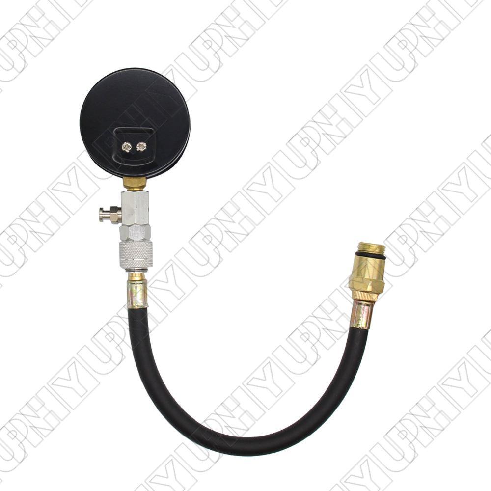 1PCS CAR ENGINE COMPRESSION TESTER TESTING GAUGE GAGE CHECK TEST TOOL UNIVERSAL