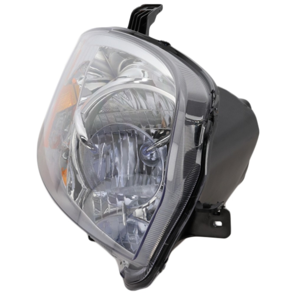 Headlight Assembly Set For 2007-2012 Mitsubishi Eclipse Left and Right Hatchback