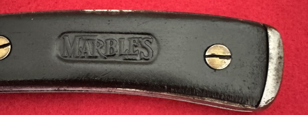 VINTAGE MARBLE'S SAFETY HATCHET
