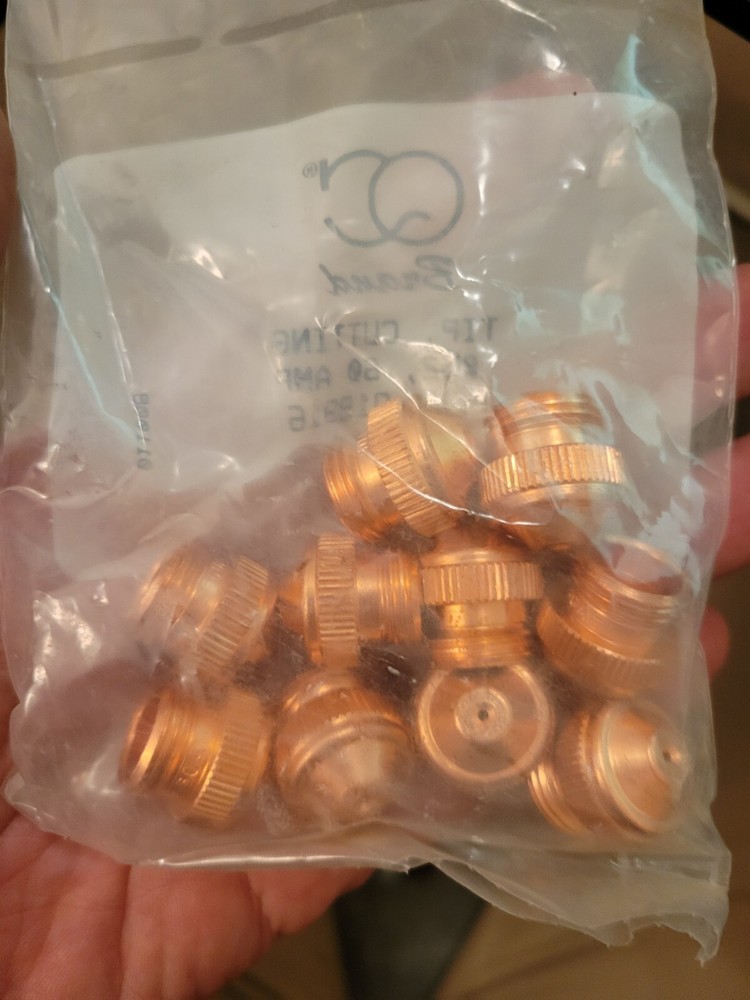 PLASMA TIP 19916 ESAB-STYLE 10/PKG