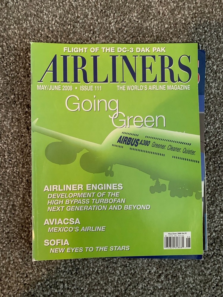 Airliner Magazine Issue 111