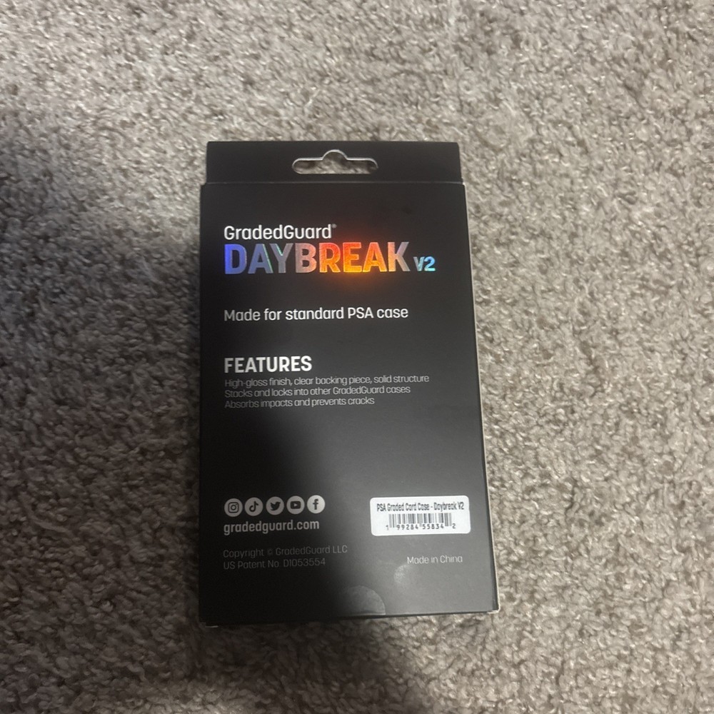 Graded Guard Daybreak V2 Limited Edition PSA