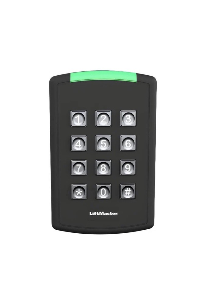 Complete LiftMaster CAP2D Smart Access Control kit, 1 panels, 1 reader