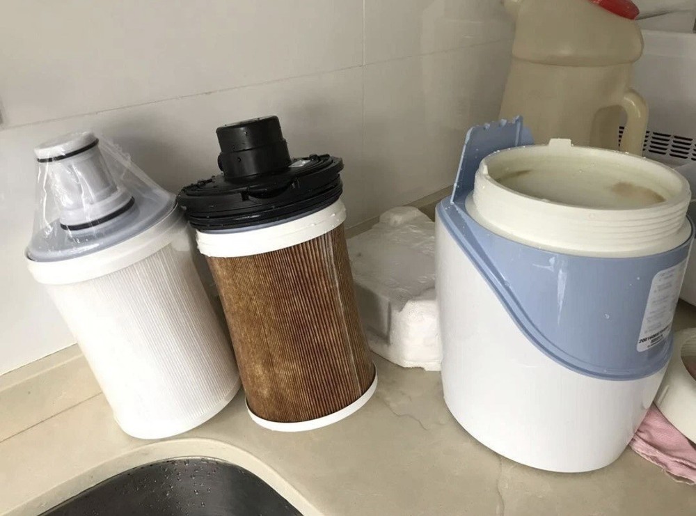 eSpring Replacement Filter Cartridge UV Technology Amway Water Purifier 100186