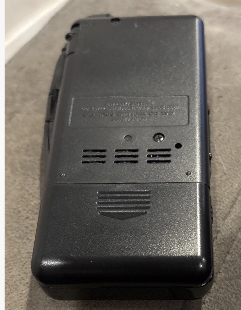 Olympus Pearlcorder S921 Microcassette Recorder Tested Working