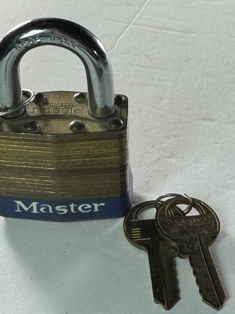Vintage Masterlock 24 Padlock - Used