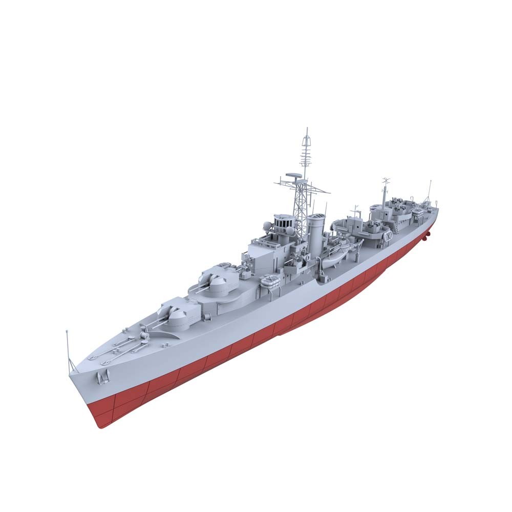 Model Kit 1/144 HMS Battle Class Destroyer