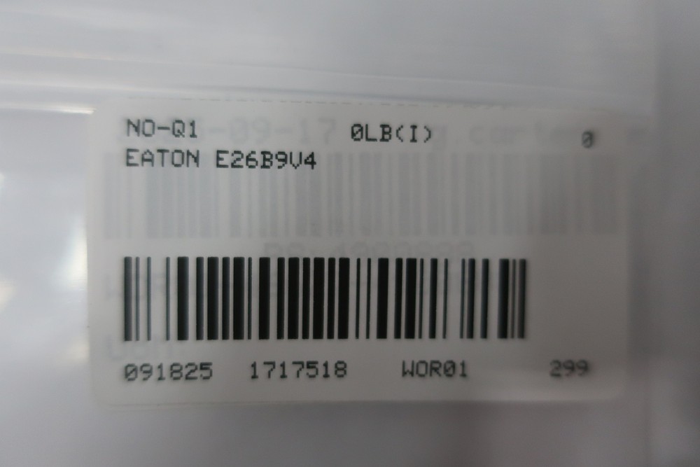 Eaton E26B9V4 Stack Light Module Amber