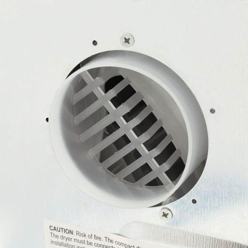 Magic Chef 2.6 cu. ft. White Compact Electric Dryer