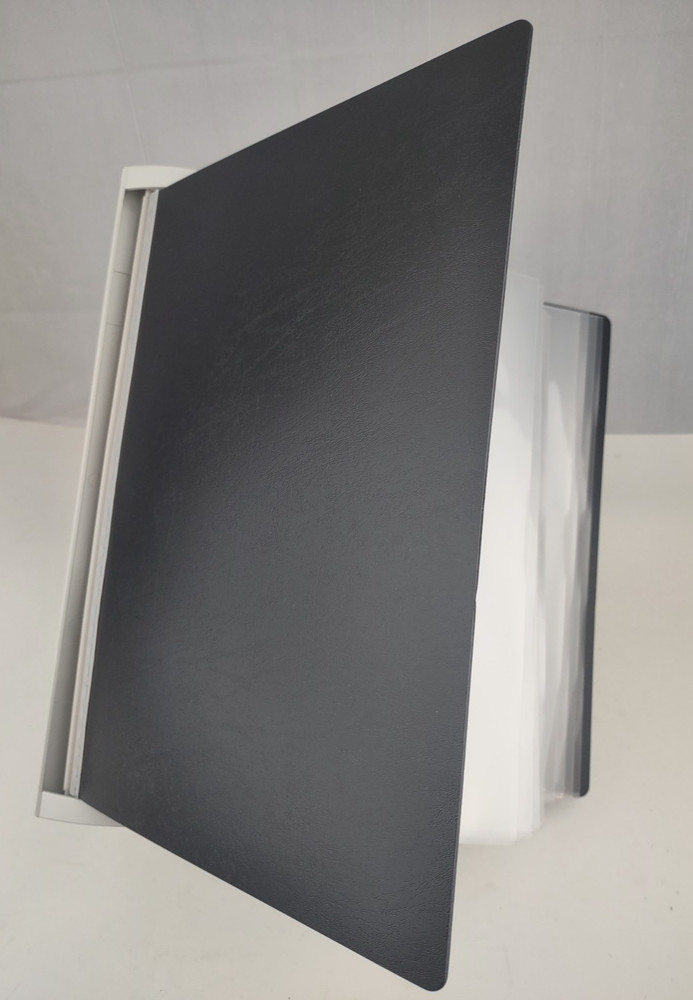 Fellowes Desktop Reference Rack - Platinum, 22300