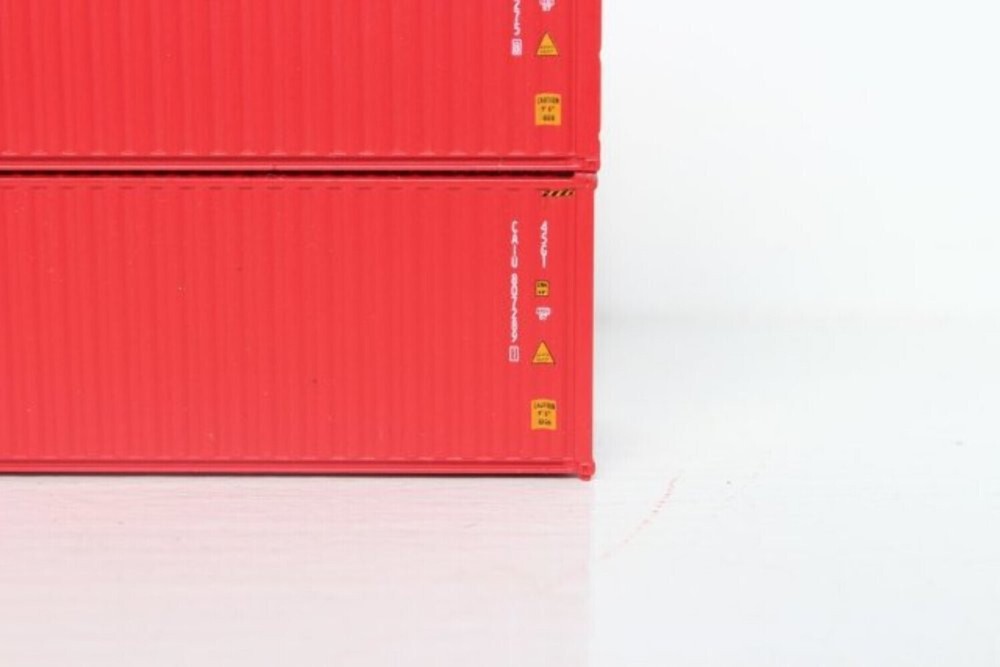 JTC 405030 N CAI 40' High Cube Containers (2 PK)