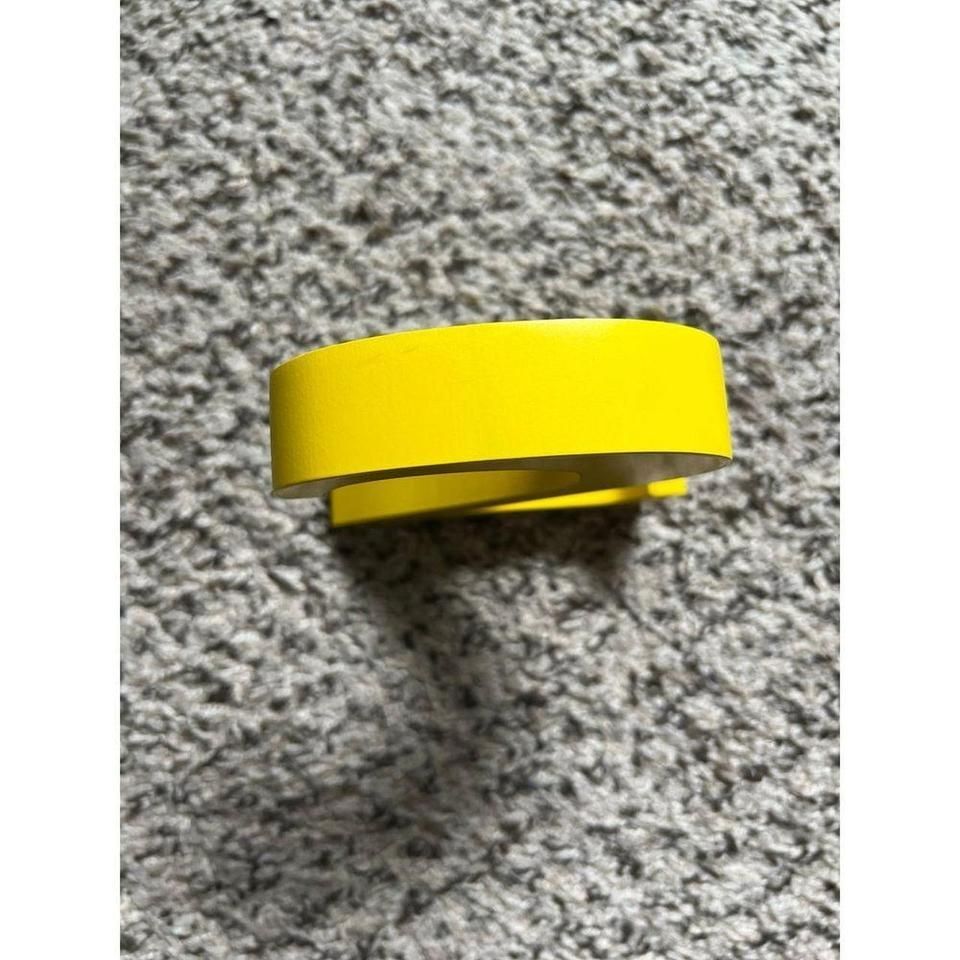Wooden Yellow "2"