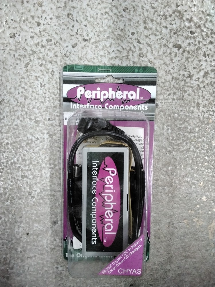 NEW Peripheral Interface Components Cd Changer Part# Chyas FREE SHIPPING