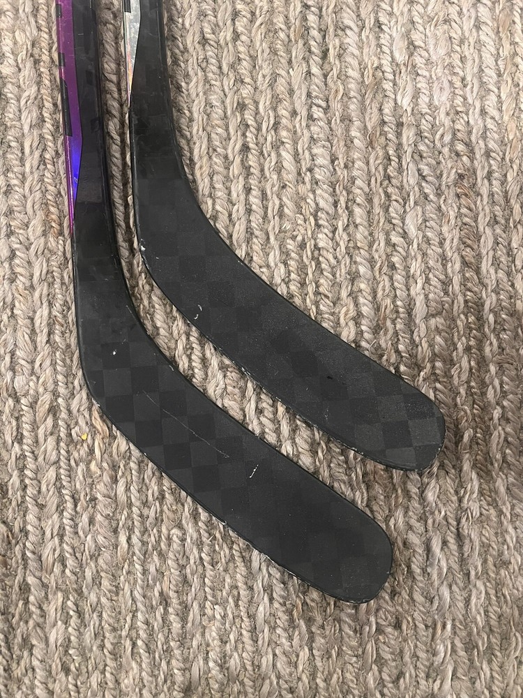 Custom White Bauer Sync - Left P14 Curve - Flex 55