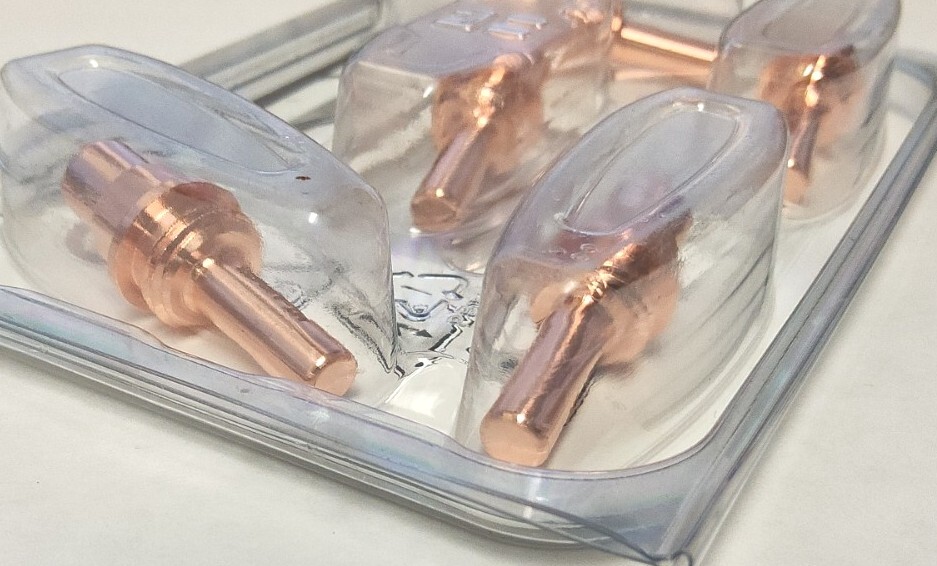 Hypertherm 120433 Shielded/Unshielded - Air Electrode 40 A- 100A 5/PK