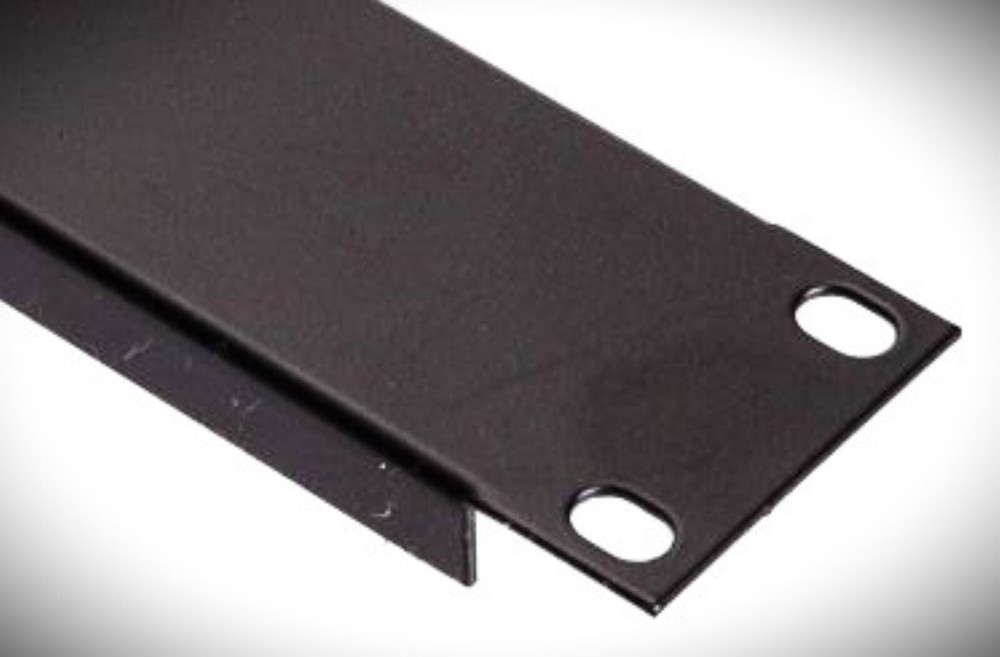 MIDDLE ATLANTIC VT1 1 Rack Space Vent Regular Perf.