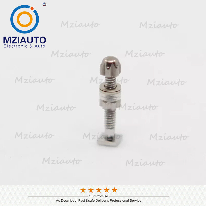 2PCS 2.5mm Silver Replace For C ar tier Eyeglasses Frame Square Screw & Bolt Set
