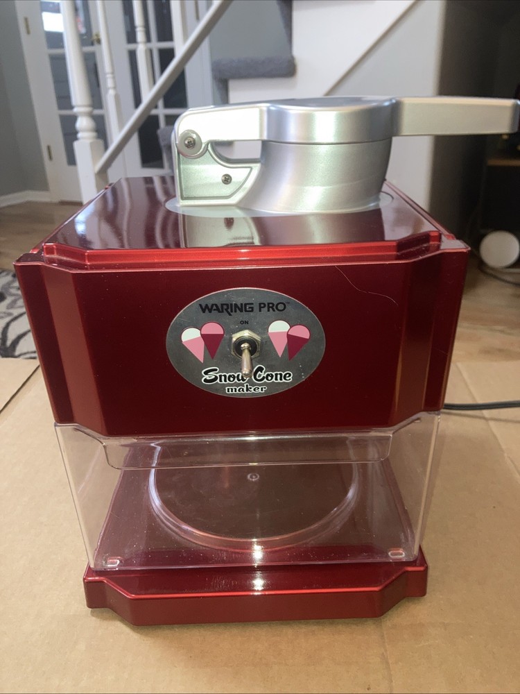 Waring Pro Snow Cone Machine- Snow Cone Maker SCM100