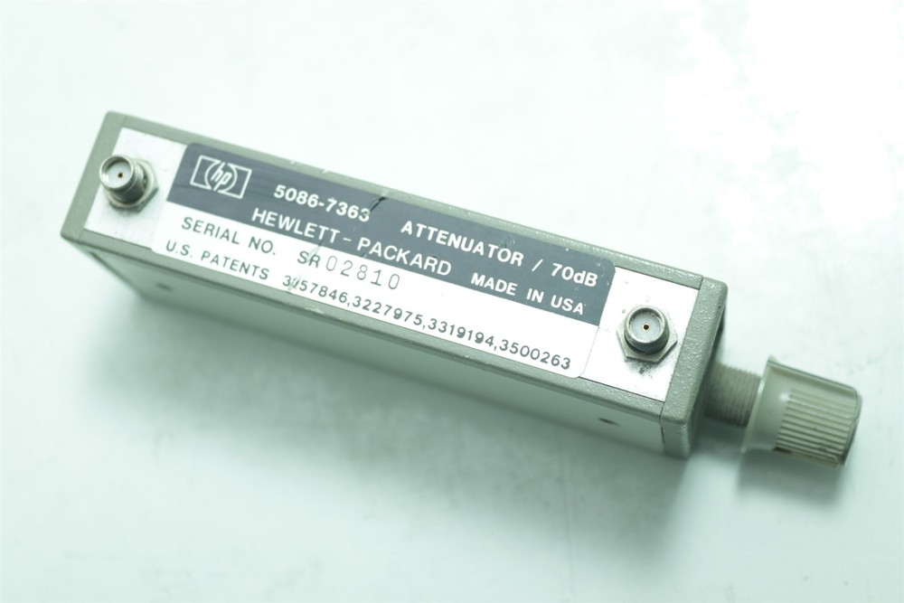 HP Agilent 5086-7363 70dB Programmable Step Attenuator
