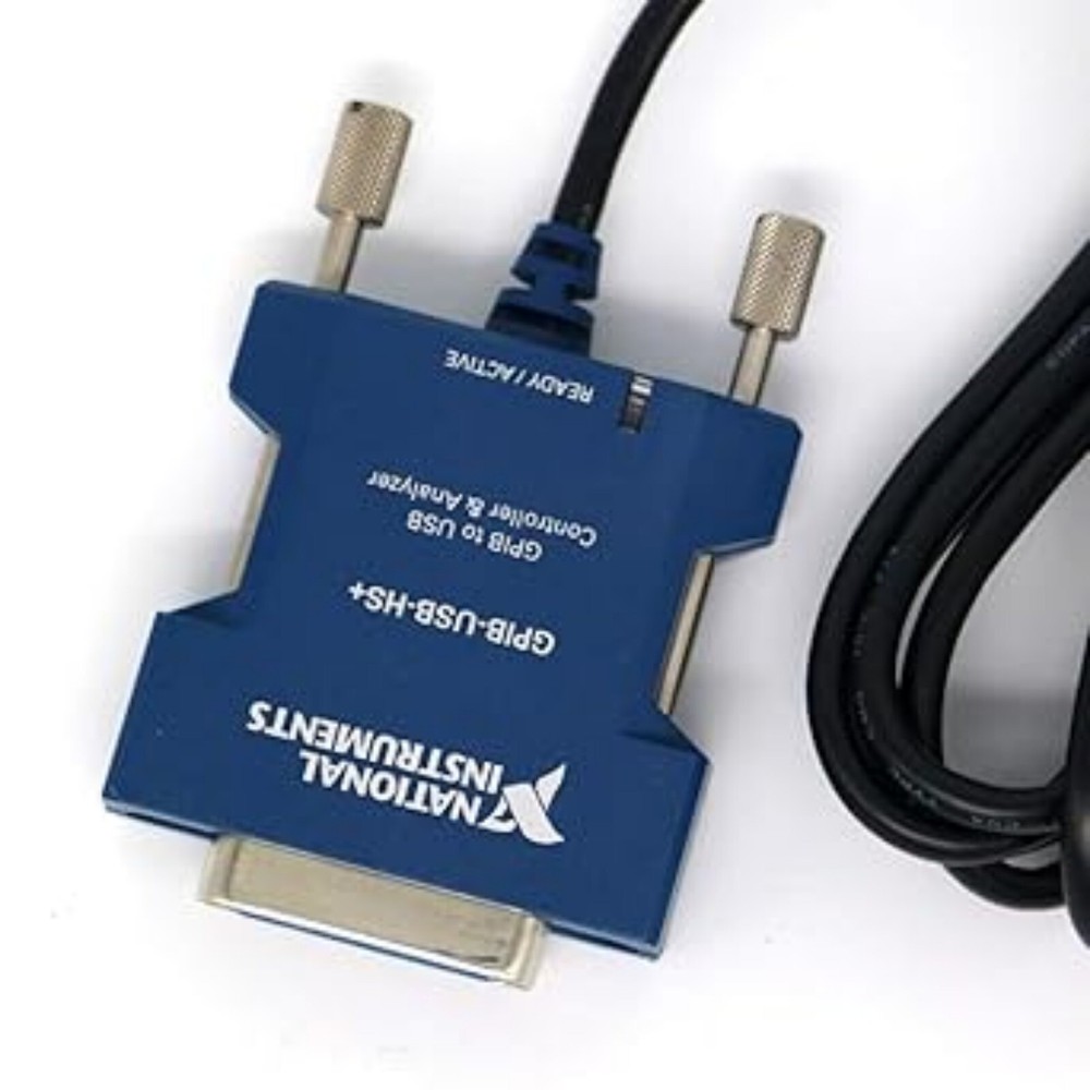 NEW National Instruments GPIBUSBHS+ GPIB-USB-HS+ Instrument Control Device