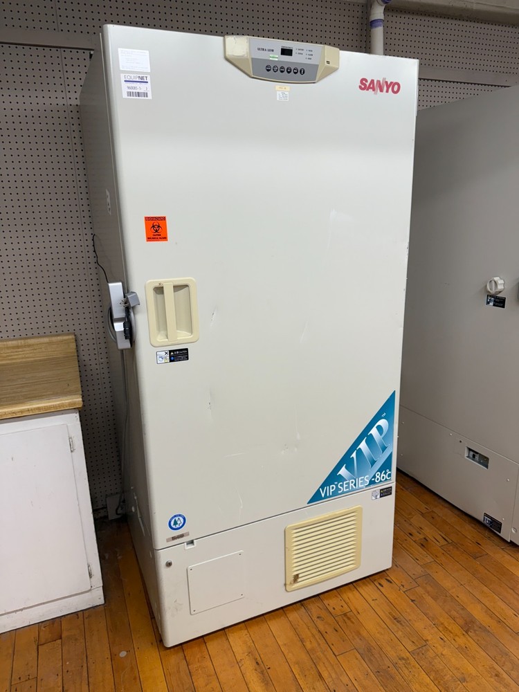Sanyo MDF-U73VC VIP Ultra Low Temp Split Freezer Biological Laboratory -86c