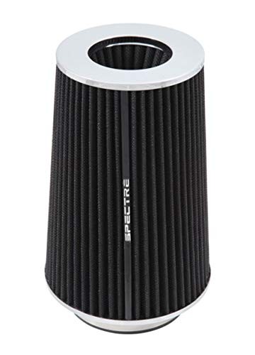 Universal Clamp-On Air Filter: High Performance, Washable Filter: Round