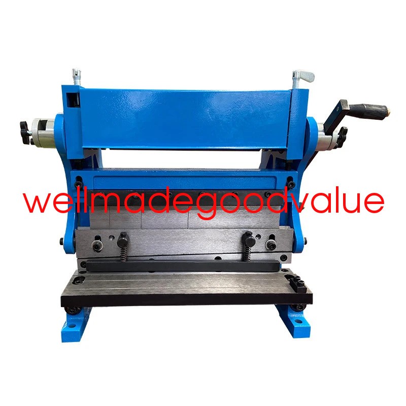 W305 Industrial Metal Cutting, Rolling, and Bending Multi-Function Machine 305mm