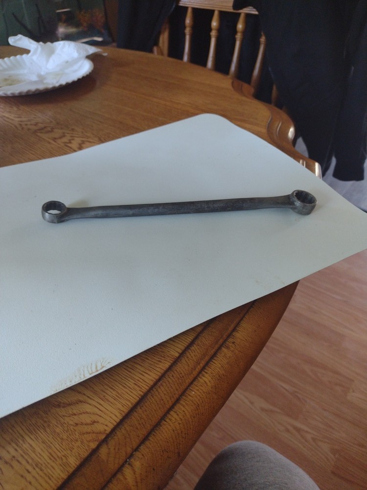 Vintage BLUE POINT XD-1820 OFFSET   9/16"-5/8"  BOX END WRENCHES