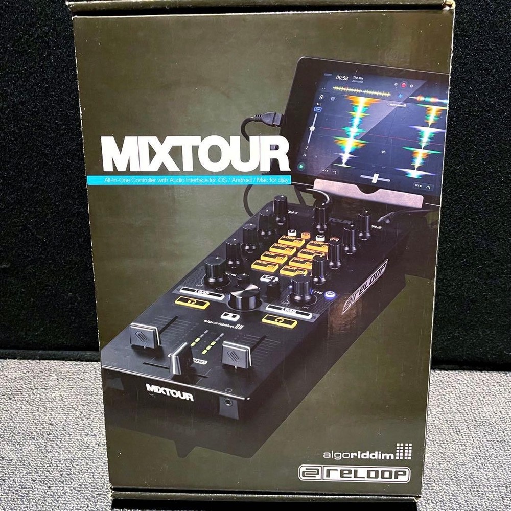 RELOOP MixTour Algoriddim DJ Controller Audio Interfaces #0001