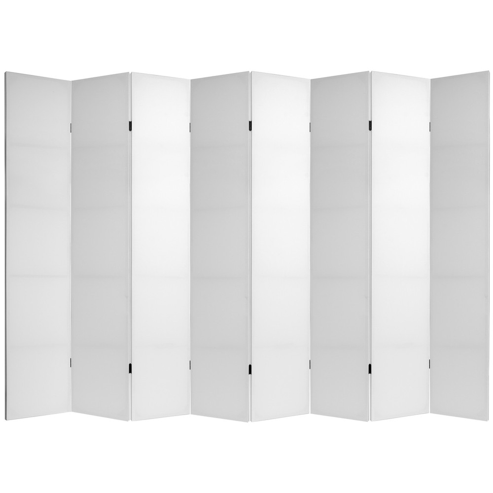 7 ft. Tall Do It Yourself Canvas Room Divider - 8 Panels