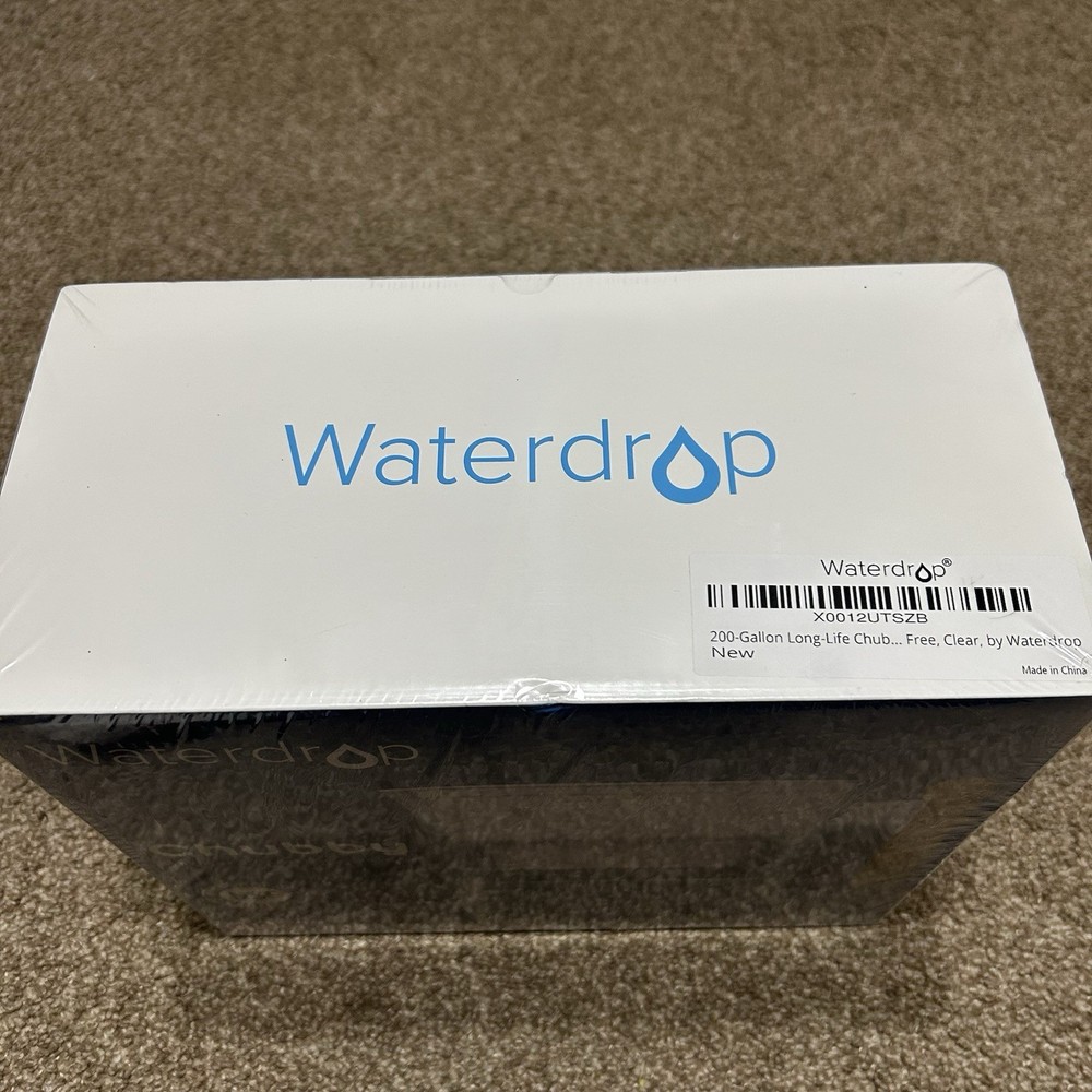 NIB Waterdrop Chubby 10-Cup Water Filter Pitcher Long-Lasting 200 gal SEALED