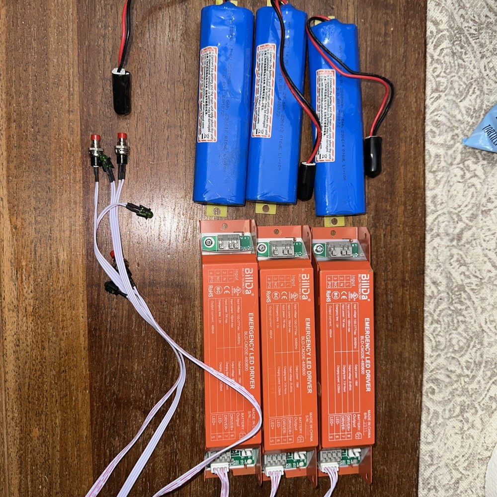 3 BILLDA EMERGENCY LED DRIVER BLD-CM20E-480800
