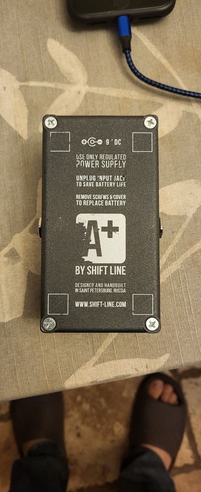 Shift Line A+ Everest Reverb & Delay