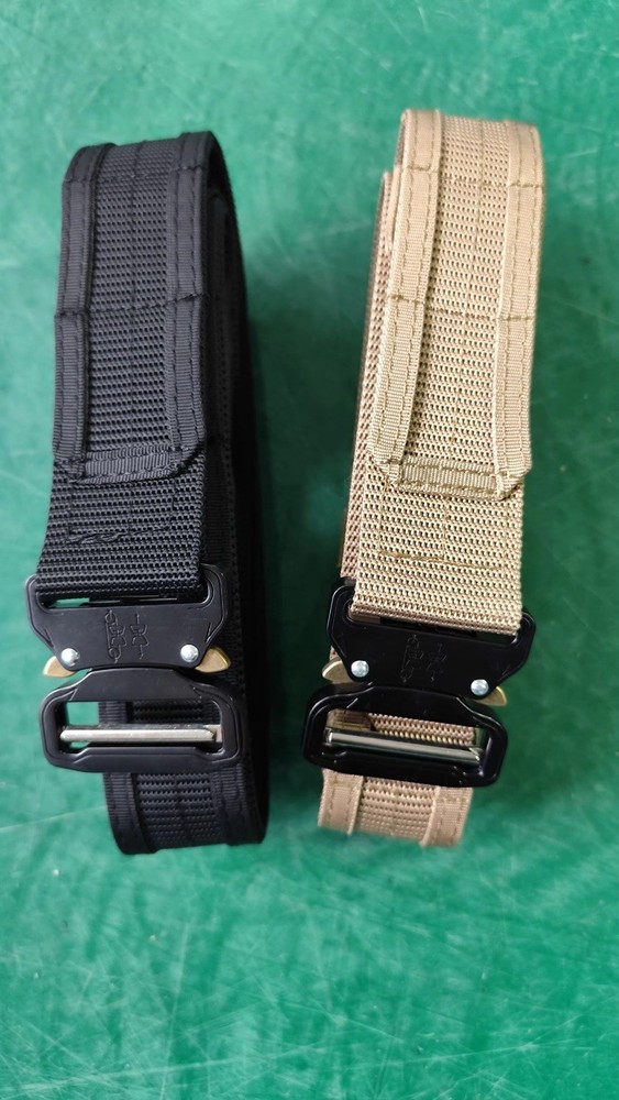 ADJUSTABLE INNER/OUTER DOUBLE BATTLE BELT W/MOLE SYSTEM