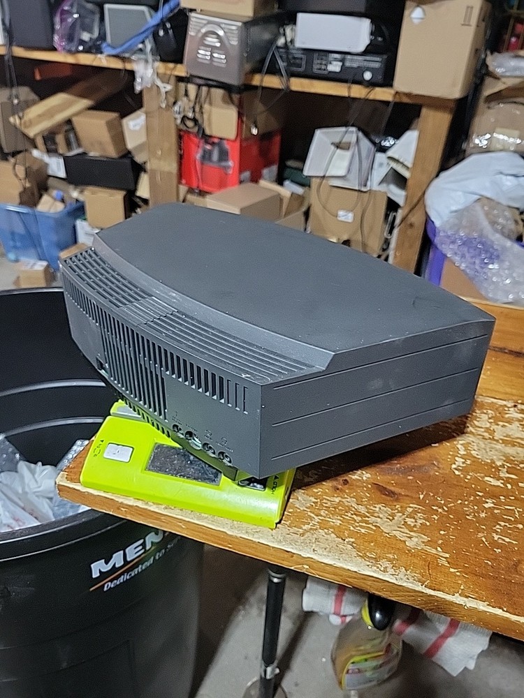Bose Wave Music System AWRCC1 Graphite CD Player AM/FM Alarm
