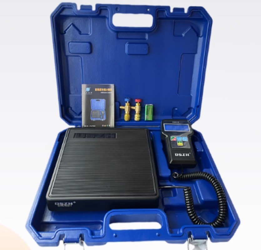 High-Precision Refrigerant Weighing Scale Refrigerant Electronic Scale Tool