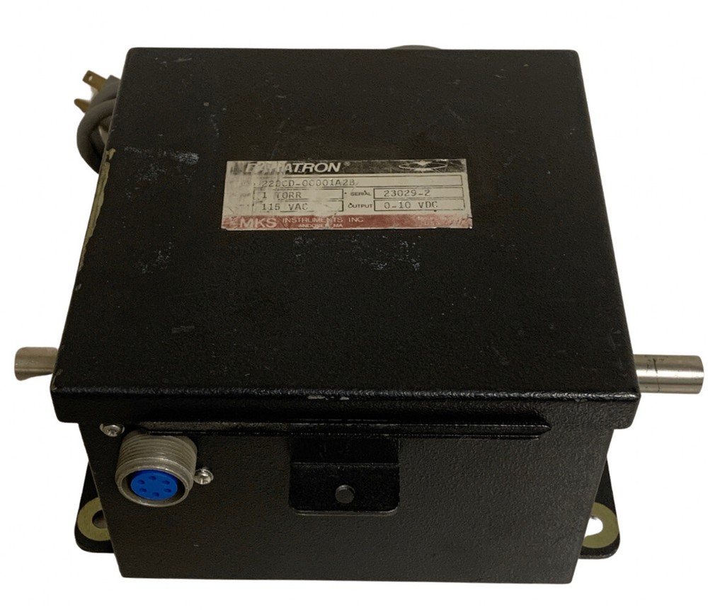 MKS INSTRUMENTS 220CD 00001A2B Differential Capacitance Manometer 1 TORR