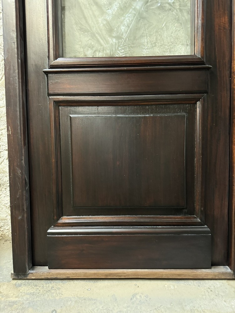 Single Entry Door With Clear Glass