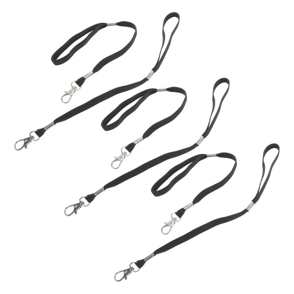 6 Pcs Elastic Ski Glove Lanyard String Straps Skiing Tether Wrist