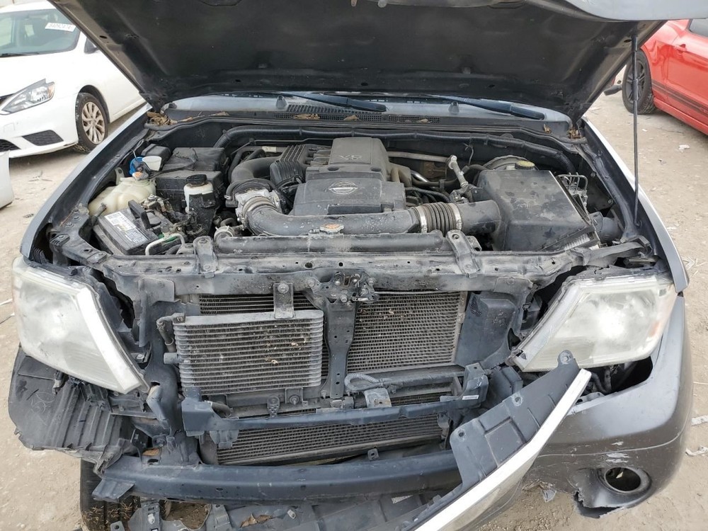 Console Front Floor Crew Cab Fits 15-19 FRONTIER 340027